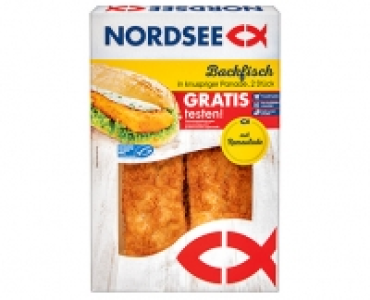 NORDSEE Backfisch mit Sauce 2.39 €