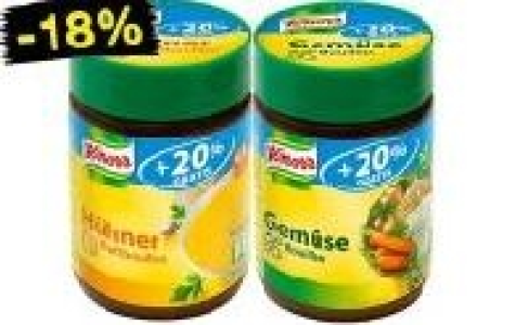 Knorr Br&uuml;he 1.29&nbsp;&euro;