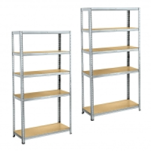 Regalux Schwerlastregal-Set 59.90 €