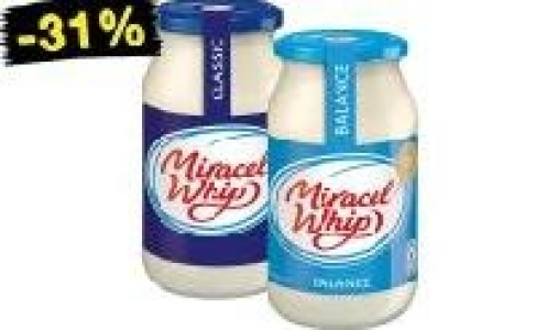 Miracel Whip 1.29 €