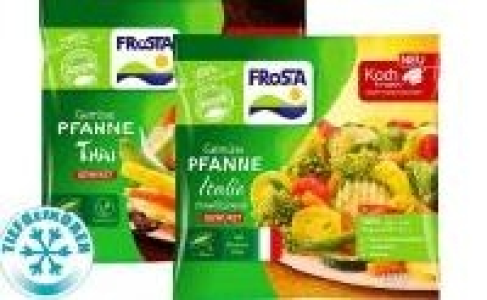 Frosta Gemüsepfanne 1.99 €