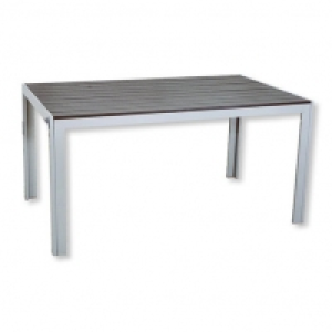 Gardiola Gartentisch - schwarz-silber - 150 cm breit 169.99 €