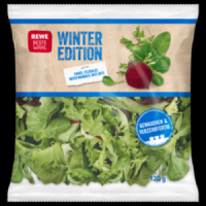 REWE Beste Wahl Salat Winter Edition 0.99 €
