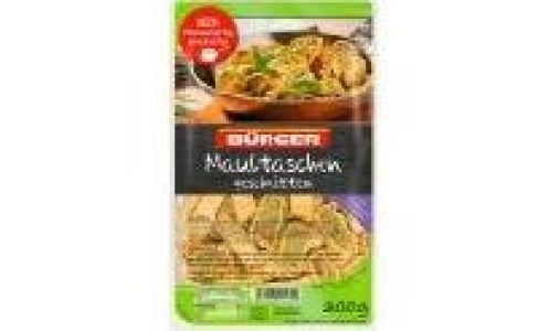 Bürger Maultaschen 1.29 €