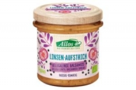 Linsen-Aufstrich Belugalinse Balsamico 1.99 €