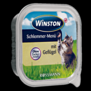 Winston Schlemmer-Menü mit Geflügel