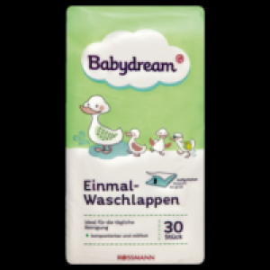 Rossmann Babydream Einmal-Waschlappen