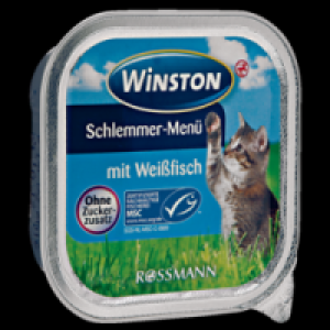 Winston Schlemmer-Menü mit Weißfisch