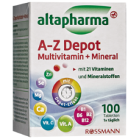 Rossmann Altapharma A-Z Depot Multivitamin + Mineral
