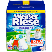 Rossmann Weißer Riese Megaperls® Vollwaschmittel, 20 WL