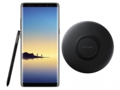 SAMSUNG Galaxy Note 8 64GB Smartphone midnight black inkl. wireless ch 399.00 €