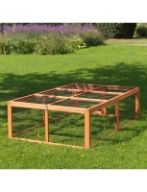 Freilaufgehege BxTxH: 174x108x48 cm