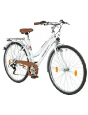 Citybike Damen &raquo;Malm&ouml;&laquo;, 26/28 Zoll, 6 Gang, V-Bremsen 179.99&nbsp;&euro;