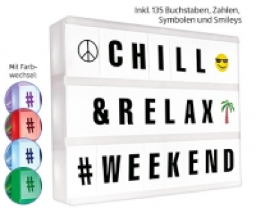 CASA Deco Light Box 9.99 €