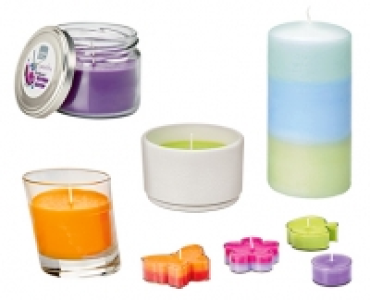 CASA Deco Duftkerzen-Sortiment 1.99 €