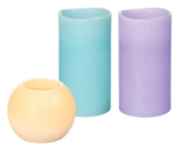 CASA Deco LED-Echtwachskerze Frühjahr 4.99 €