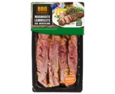 BBQ Marinierte Lammfilets 4.99 €
