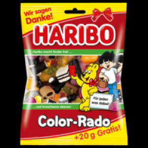 Haribo Goldbären oder Color-Rado 0.59 €