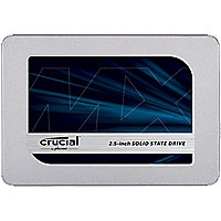 Cyberport  Crucial MX500 SSD 500GB 2.5zoll Micron 3D TLC SATA600 - 7mm