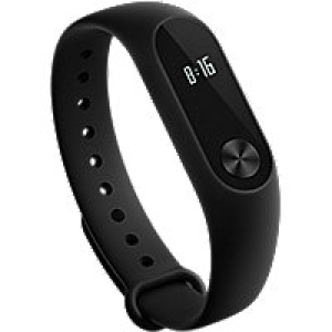 Cyberport  Xiaomi Mi Band 2 Fitnessarmband Fitnesstracker schwarz