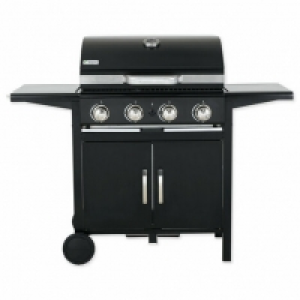 Gasgrill RICHFIELD - schwarz - 4 Edelstahlbrenner 199.99 €