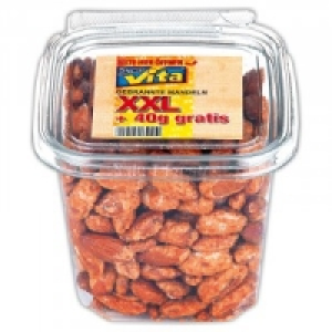 XXL Gebrannte Mandeln / Erdnüsse 4.99 €