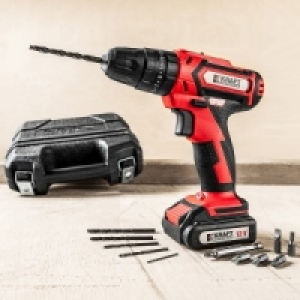 Li-Ionen Akku-Schlagbohrschrauber-Set 12V/1,5 Ah 39.99 €