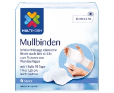 MULTINORM Bandagen-Sortiment 1.99 €