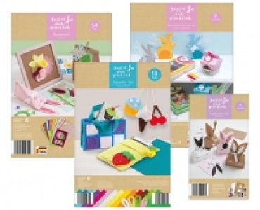 Kreativ-Bastelsortiment, Frühjahr 3.99 €