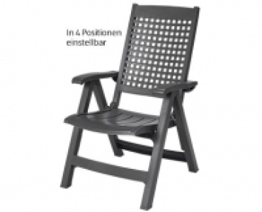 GARDENLINE®Hochlehner-Klappsessel 29.99 €