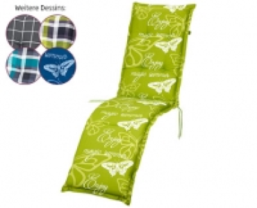 GARDENLINE®Polsterauflage Relaxliege