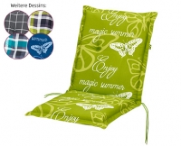 GARDENLINE®Niedriglehner-Polsterauflage