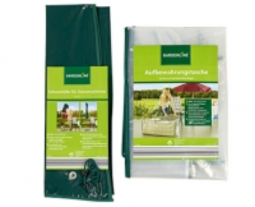 GARDENLINE®Aufbewahrungstasche für Auflagen oder Schutzhülle für Sonne