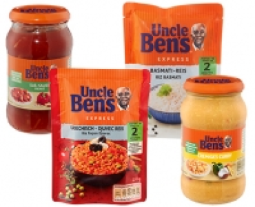 Uncle Bens Express-Reis oder Sauce 1.15&nbsp;&euro;