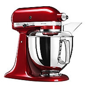 Cyberport  KitchenAid ARTISAN 5KSM175PSECA Küchenmaschine 300W 4,8L liebesapfelro