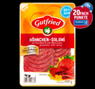 GUTFRIED Hähnchen-Salami 1.49 €
