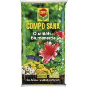 Compo Sana Qualit&auml;ts-Blumenerde 50 l 6.99&nbsp;&euro;