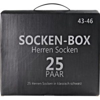 Metro  25er Herren Socken Box