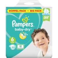 Rossmann Pampers Windeln Baby Dry Gr. 6, (13-18kg) Doppel-Pack