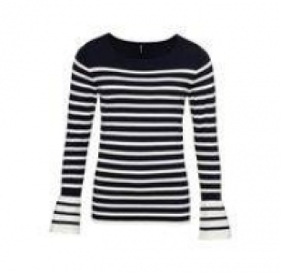 Damen-Pullover mit Ringelmuster 9.99 €