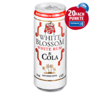 Penny  WHITE BLOSSOM White Rum und Cola