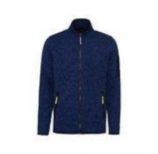 Herren-Strickfleece-Jacke in Melange-Optik 14.99 €