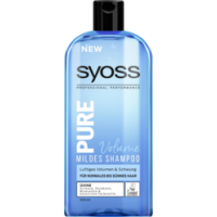 Rossmann Syoss Pure Volume Mildes Shampoo