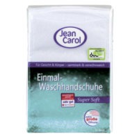 Rossmann Jean Carol Einmal-Waschhandschuhe super soft