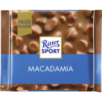 Rossmann Ritter Sport Macadamia Tafelschokolade