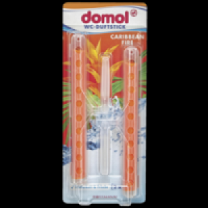 Domol WC-Duftstick Caribbean Fire