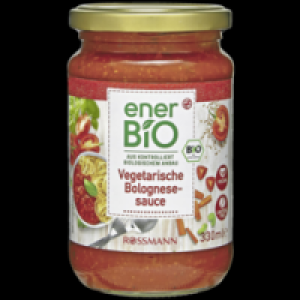 Rossmann Enerbio vegetarische Bolognesesauce