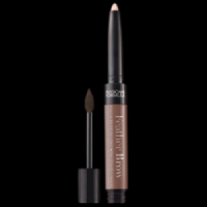 Physicians Formula EYE BOOSTER FEATHER BROW FIBER < HIGHLIGHTER DUO Brunette