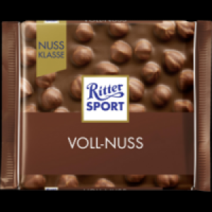 Ritter Sport Voll-Nuss Tafelschokolade