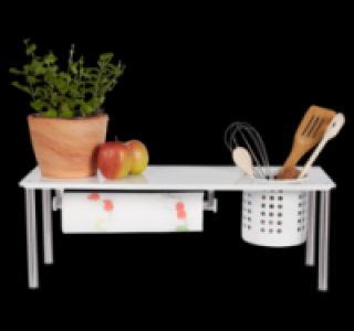 Penny  HOME IDEAS COOKING Edelstahl-Küchenregal